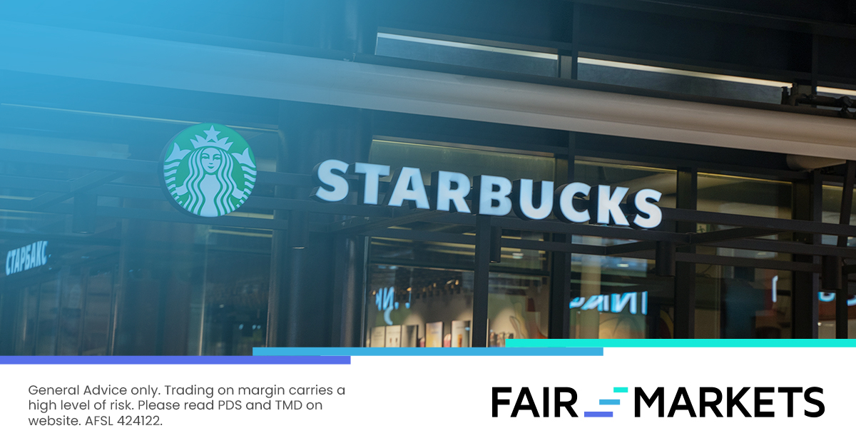 Read more about the article <strong>Starbucks Guidance: A Grande Disappointment</strong> 