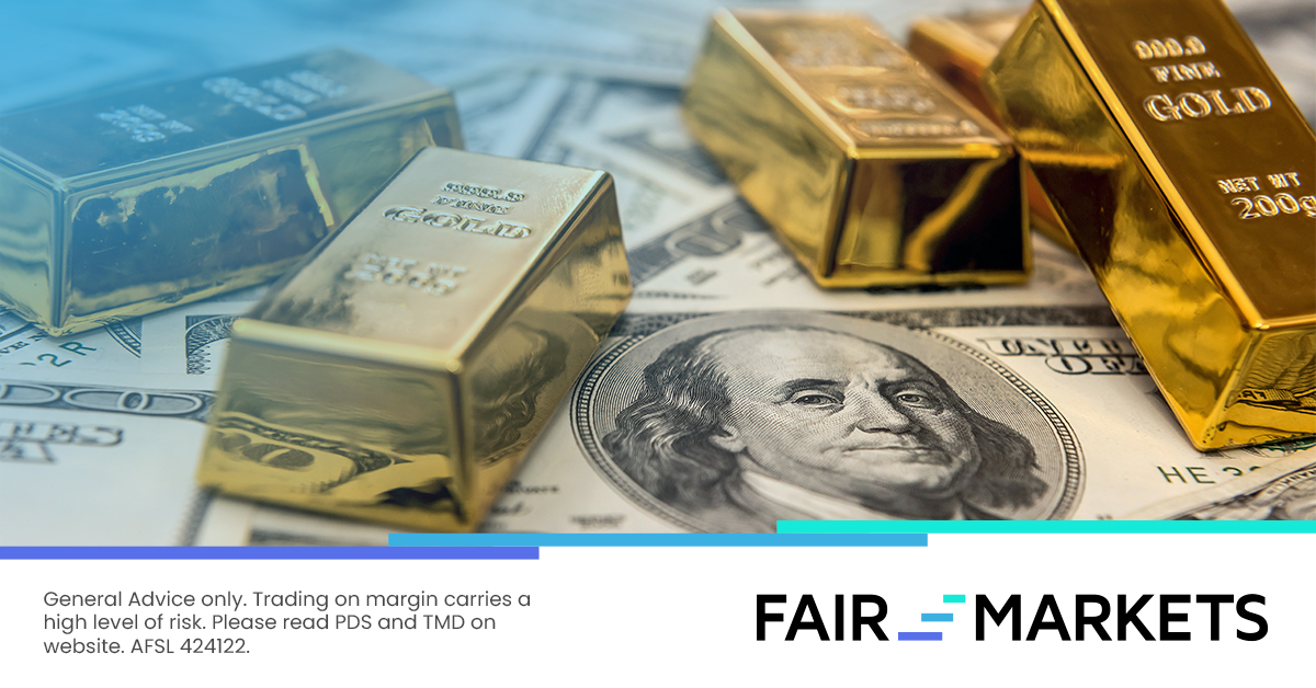 Read more about the article <strong>Gold Shining Bright Ahead of US Inflation Report</strong> 