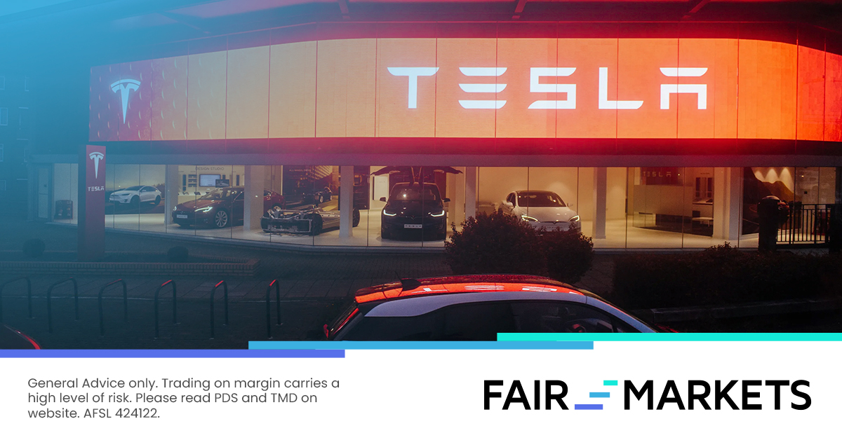 Read more about the article <strong>Tesla Shares Stall on Disappointing Earnings</strong> 